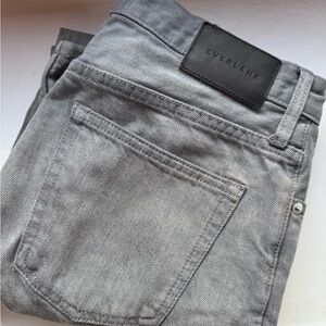 Everlane stonewashed Jeans